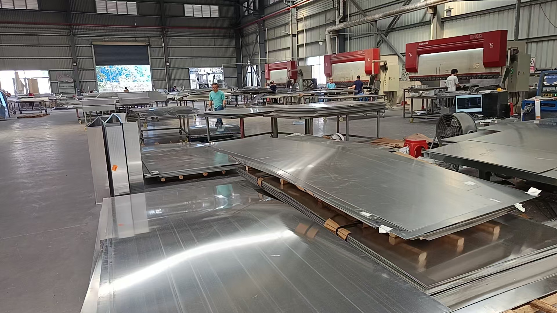 Pabrik manufaktur veneer aluminium profesional--ZhenGuang