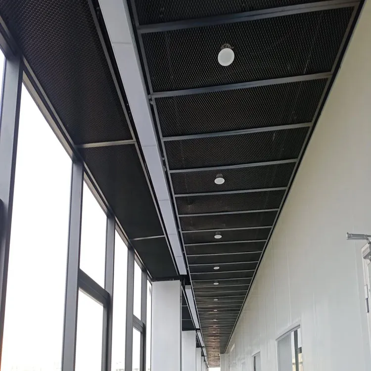 Apa Ana Inovasi ing Dekorasi Interior karo Langit-langit Mesh Logam Aluminium?