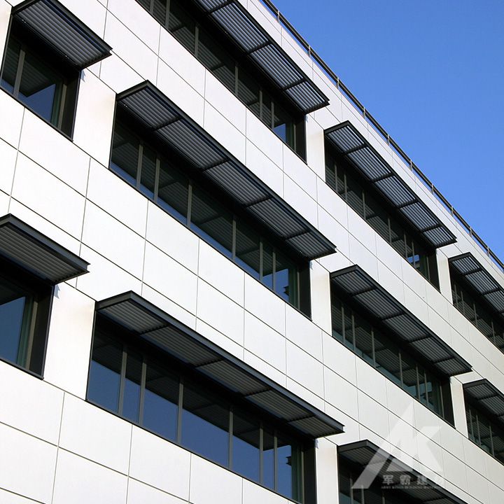 Apa tembok tirai veneer aluminium?