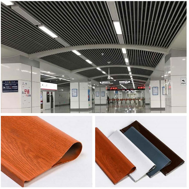 Apa Panggunaan Utama Aluminium Linear Ceilings?