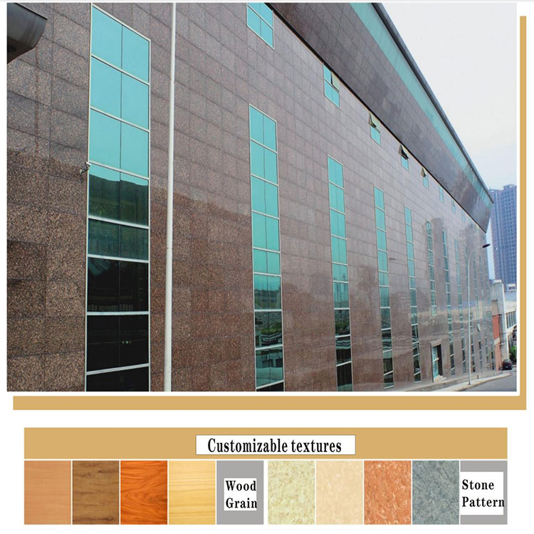 Dicet Aluminium Honey Comb Sandwich Metal Wall Cladding