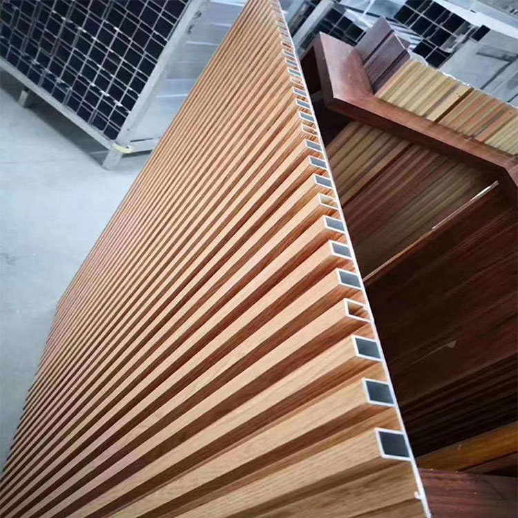 PVDF coating Aluminium Great Wall Panel