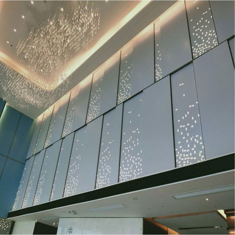 Strip Ceiling Aluminium Palsu Ceiling Panel Metal Ceiling